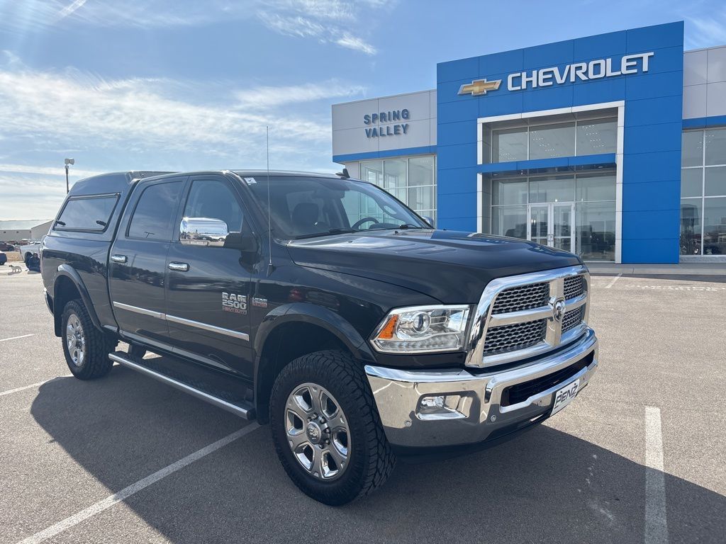 2018 RAM 2500 Laramie Crew Cab 4WD