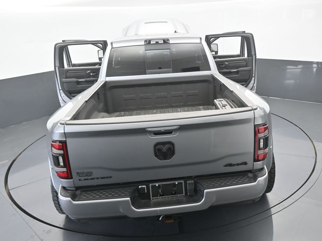 Used 2024 Billet Silver Metallic Clearcoat Ram Limited image 70