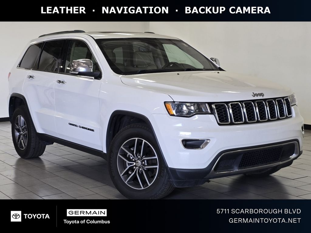 2018 Jeep Grand Cherokee
