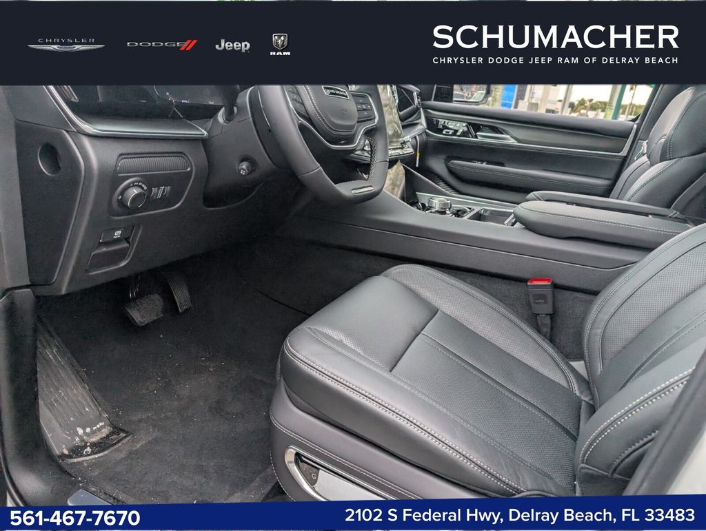 new 2026 Jeep Grand Wagoneer car, priced at $93,500
