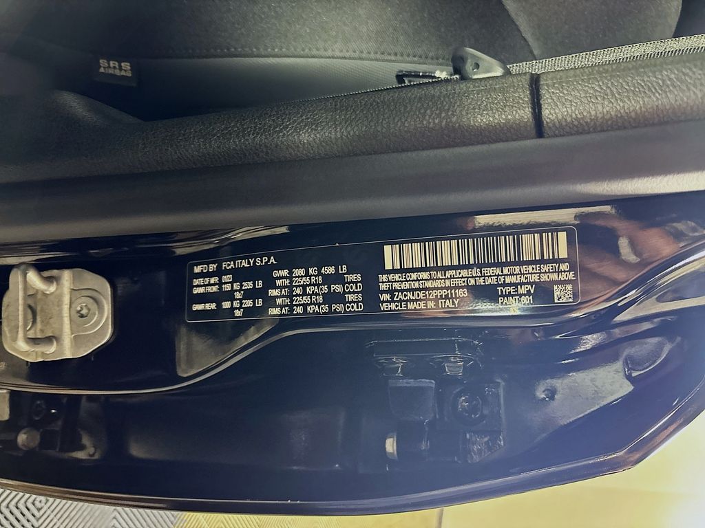 2023 Jeep Renegade Altitude