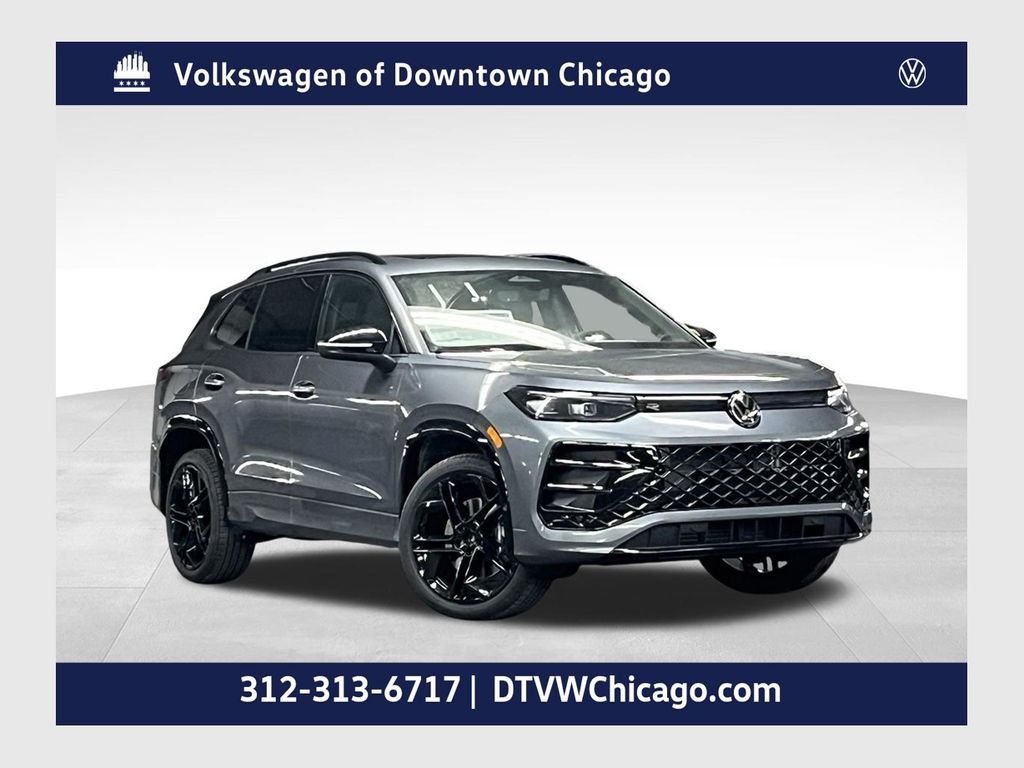 2026 Volkswagen Tiguan 2.0T SE R-Line Black