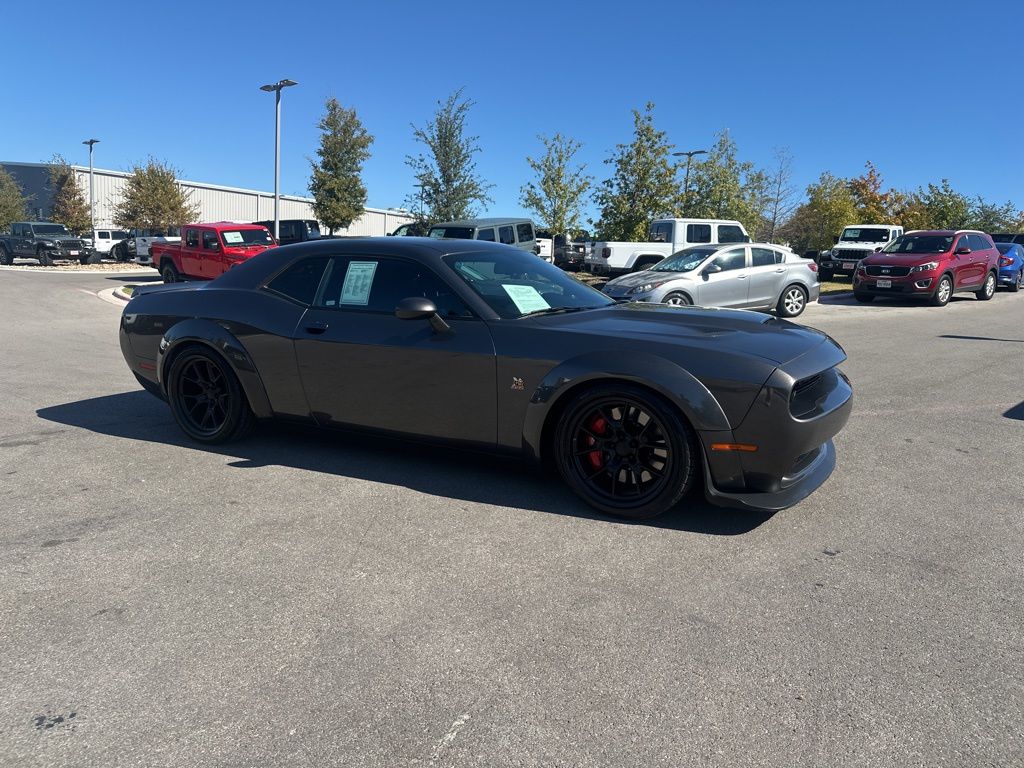 Used Car 2022 Dodge Challenger  R/t Scat Pack Widebody For Sale Under $50,000 In Austin, Texas