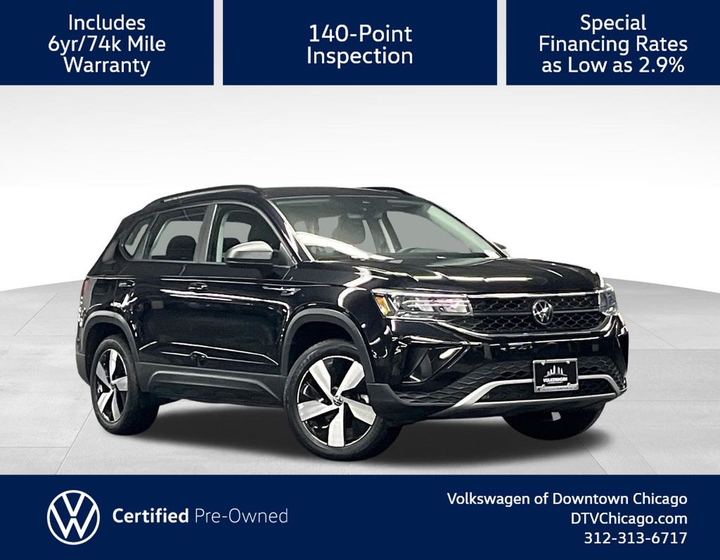 2023 Volkswagen Taos 1.5T S