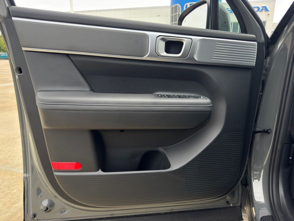 2026 Hyundai Santa Fe Hybrid SEL Gray at Baytown Hyundai