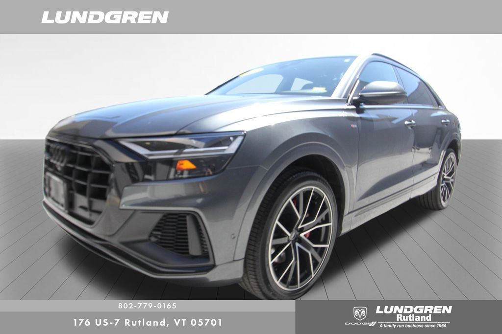 Used 2021 Audi Q8 SUV