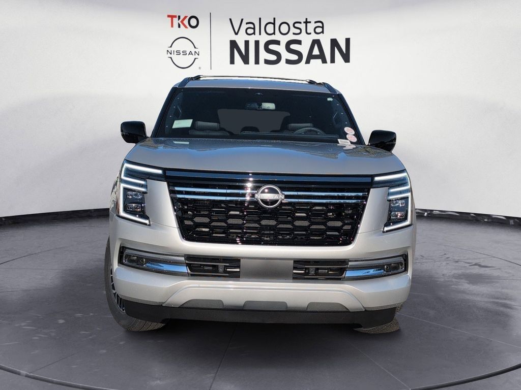 New 2026 Nissan Armada SUV