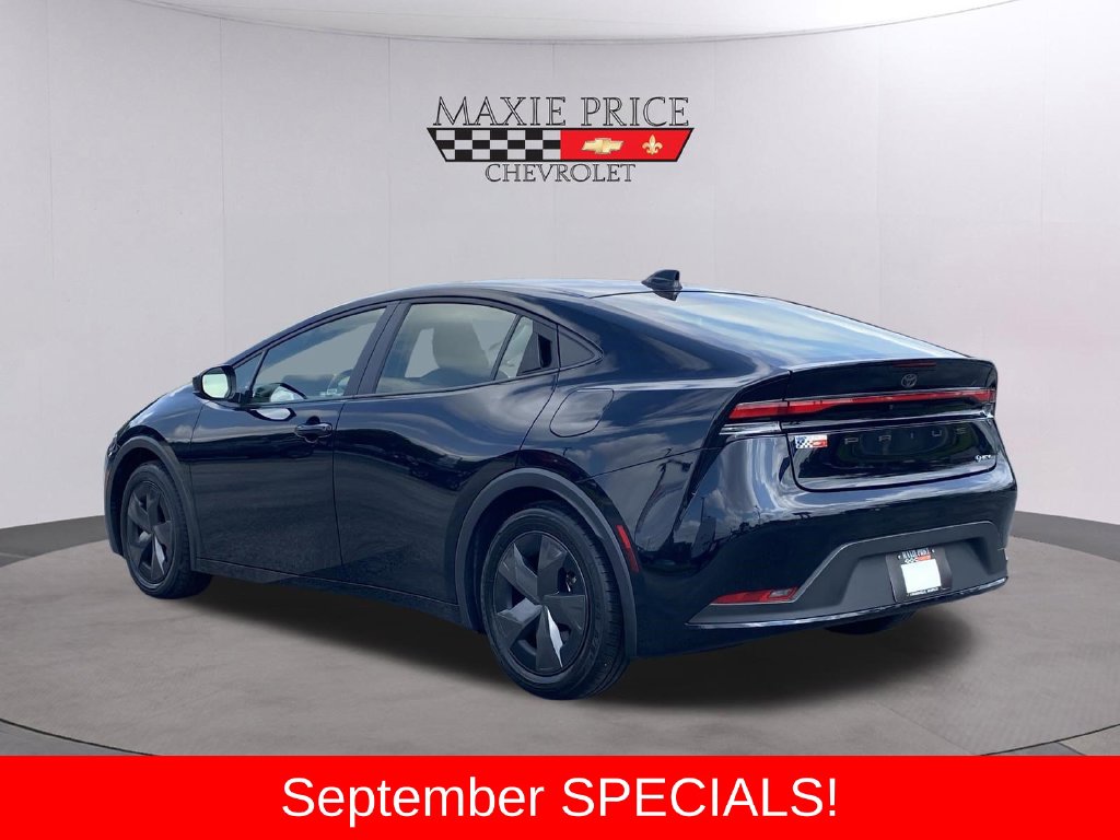 Used 2025 Toyota Prius Hatchback