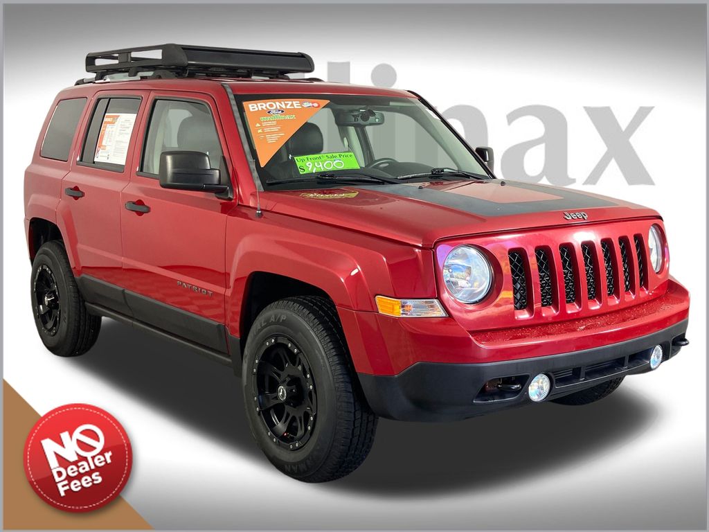 2016 Jeep Patriot Sport SE
