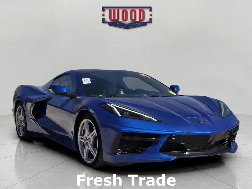 2021 Chevrolet Corvette Stingray 2LT Coupe RWD