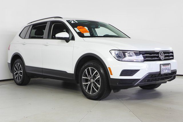 2021 Volkswagen Tiguan 2.0T S 4