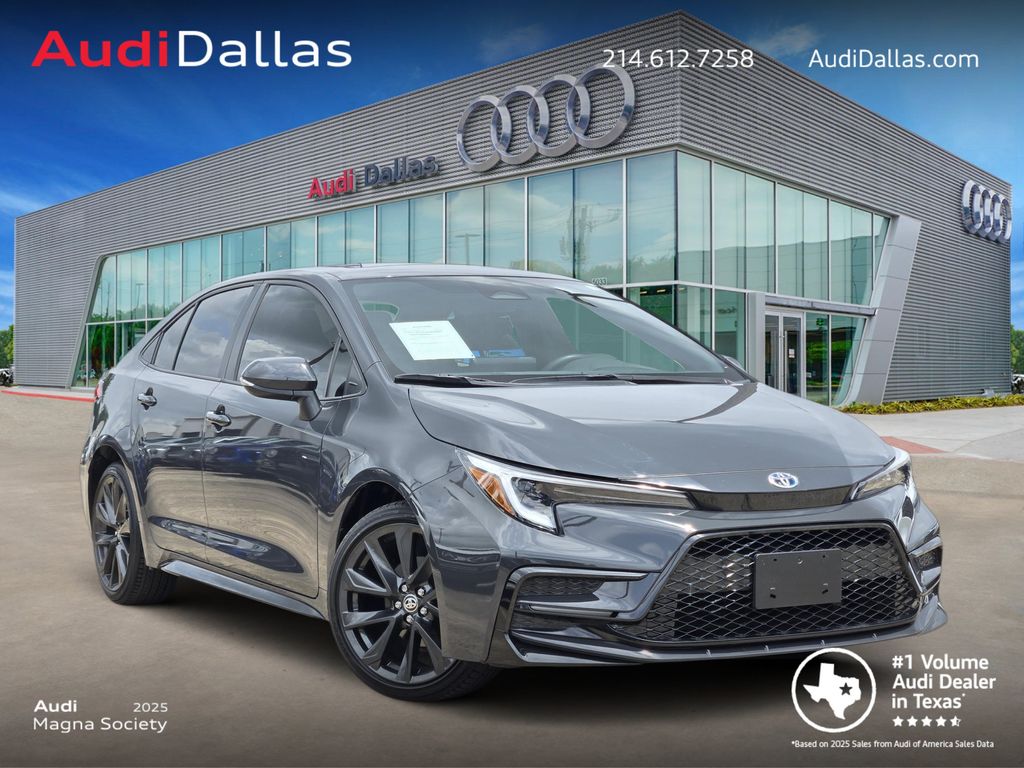 Underground 2023 Toyota Corolla Hybrid Sedan Front-Wheel Drive Continuously Variable Transmission