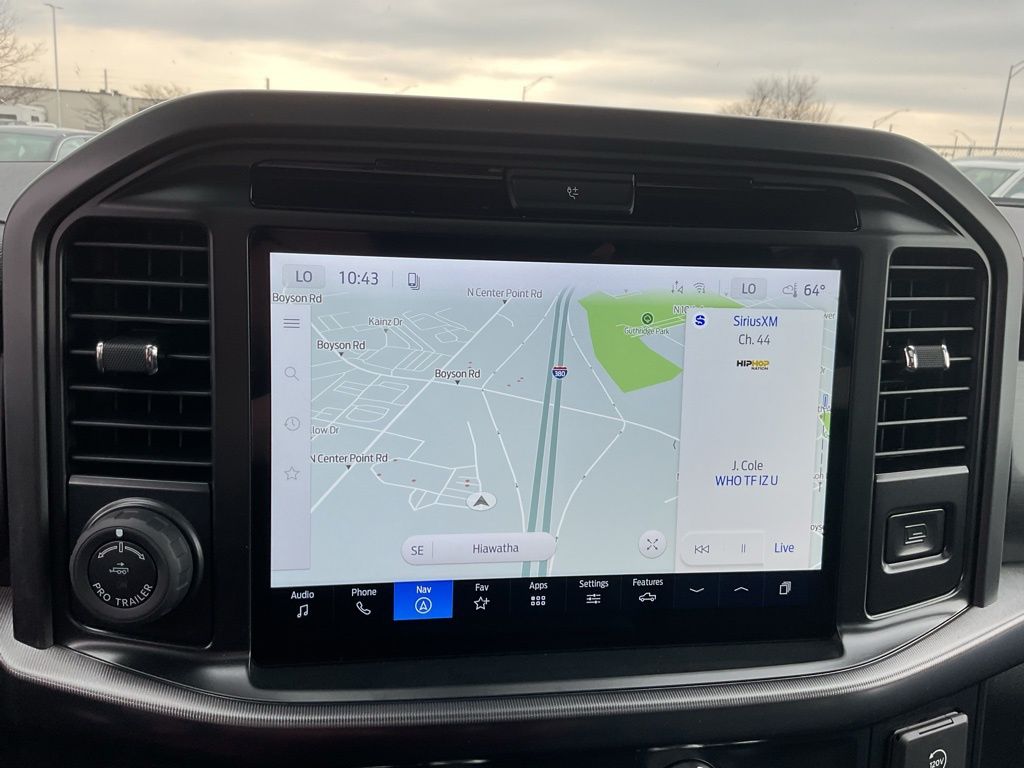 New 2026 Black Ford Lariat image 23