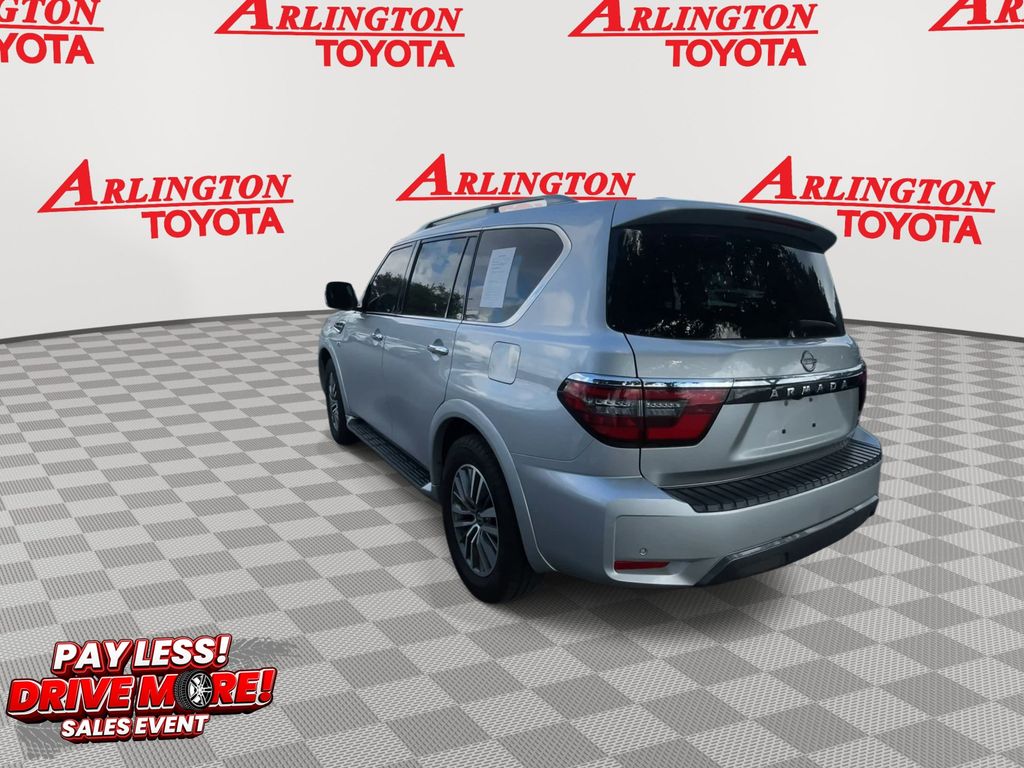 Used 2022 Nissan Armada SUV