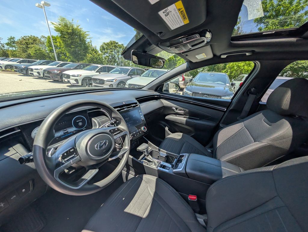 Used 2023 Black Hyundai NIGHT image 8