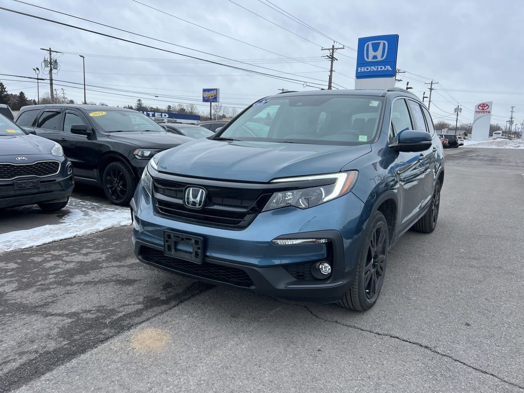 2021 Honda Pilot SE AWD