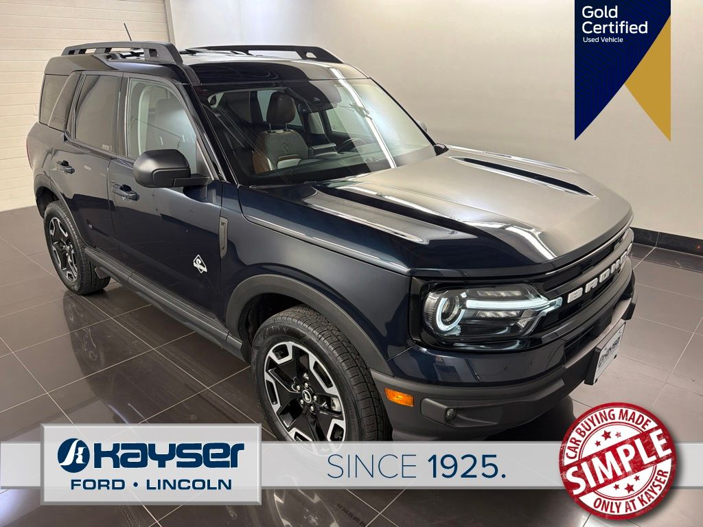 2023 Ford Bronco Sport Outer Banks