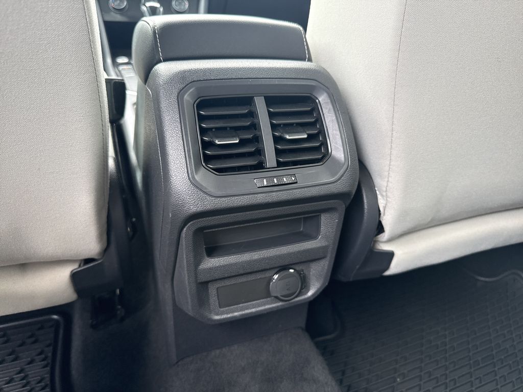 2023 Volkswagen Tiguan 2.0T S White at DeMontrond Gulf Freeway