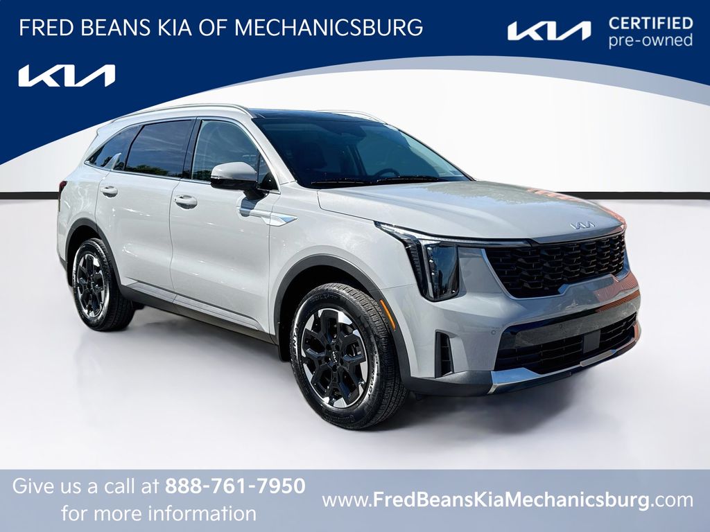 Wolf Gray 2024 Kia Sorento SUV / Crossover All-Wheel Drive 8-Speed Automatic