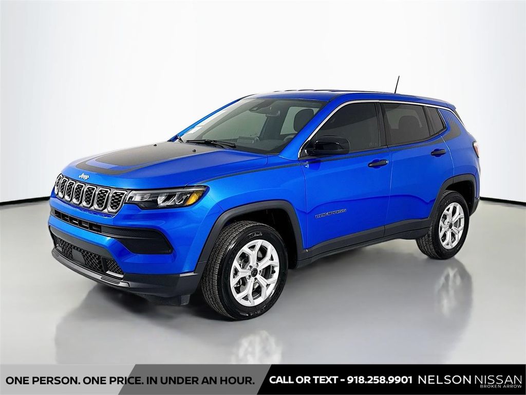2025 Jeep Compass Sport 4WD