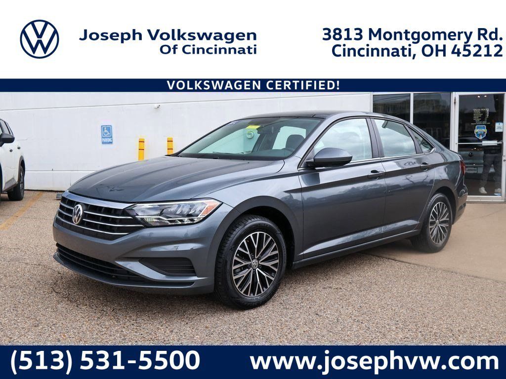 2021 Volkswagen Jetta SE FWD