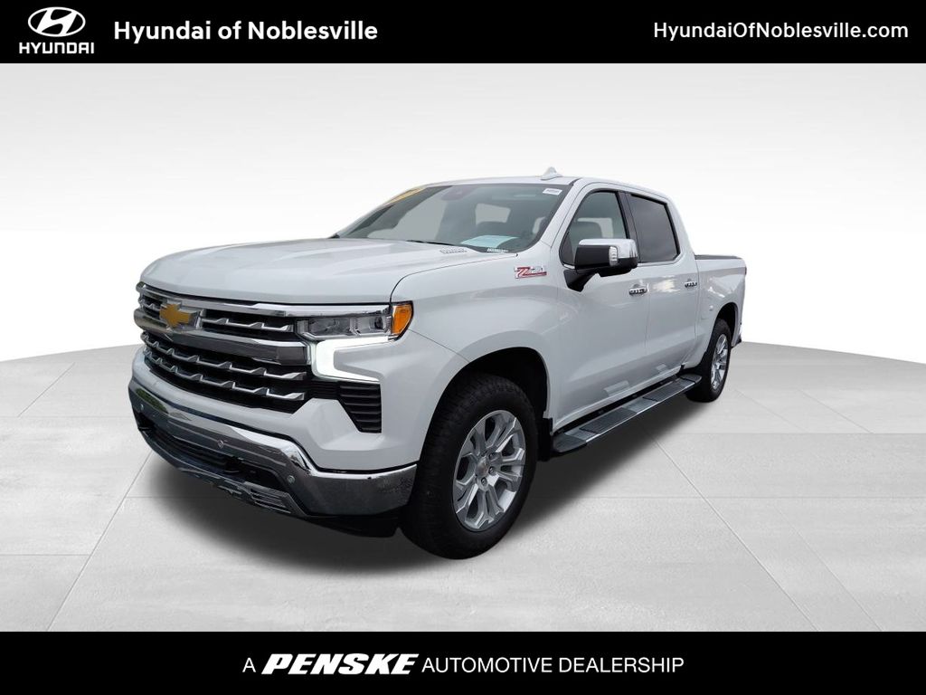 Thumbnail: 2024 Chevrolet Silverado 1500 - 1