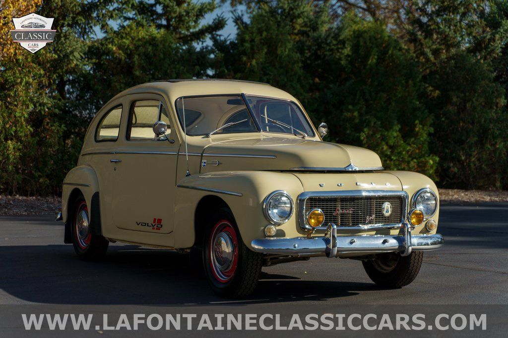 1958 Volvo 2dr Sedan 68