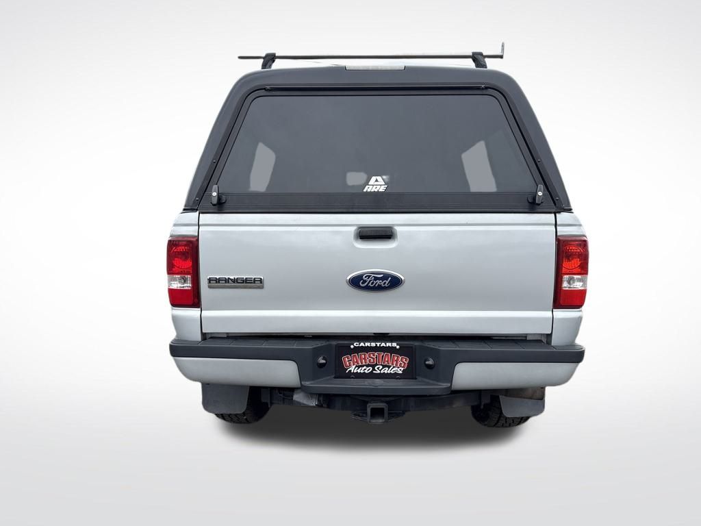 2011 Silver Metallic Ford Ranger XLT 4X4