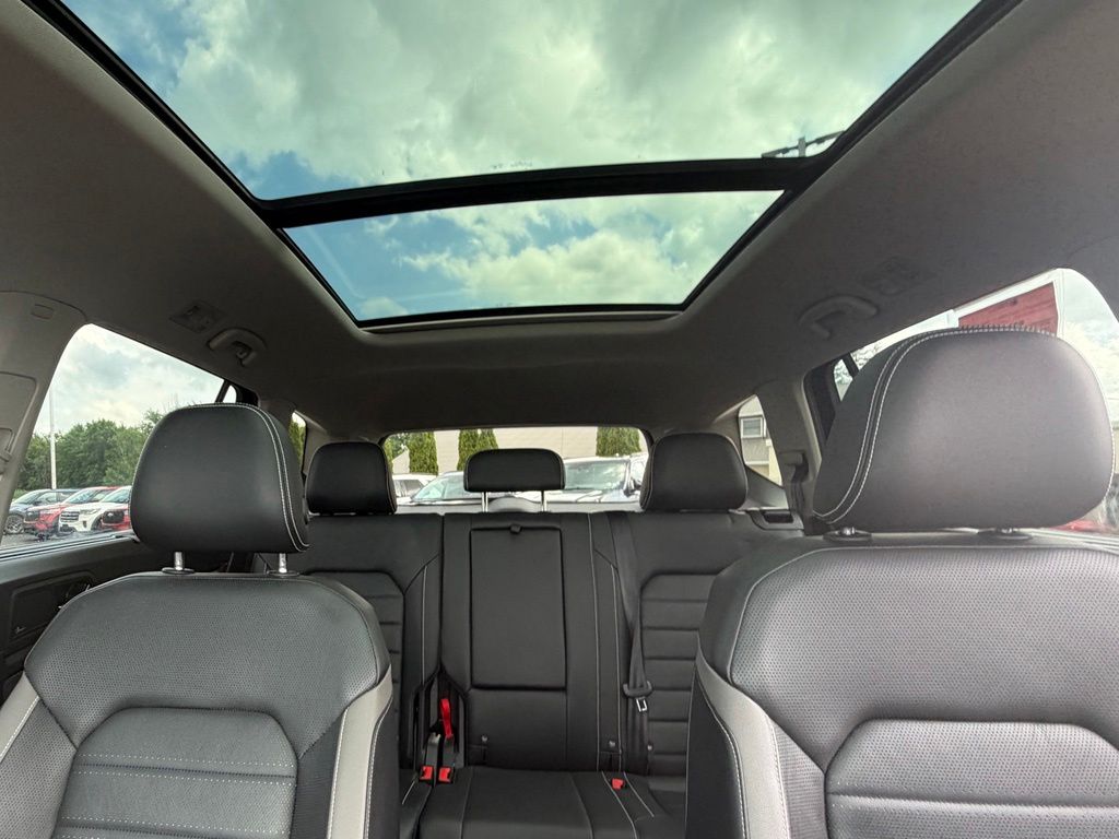 2023 Volkswagen Atlas 3.6L V6 SEL Premium R-Line Black at Klick Lewis Buick Chevrolet