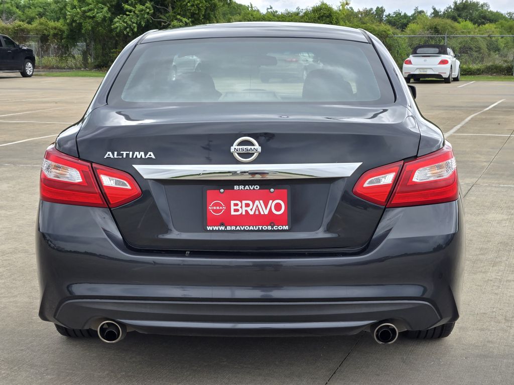 2017 Nissan Altima 2.5 S Blue at DeMontrond Mazda