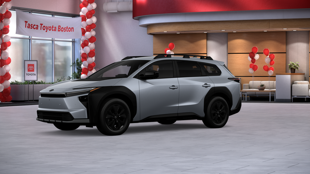 New 2026 Silver Toyota Base image 2
