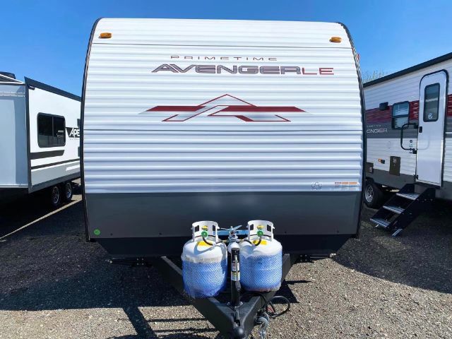 2024 Red / White Prime Time Avenger 21RBSLE Travel Trailer