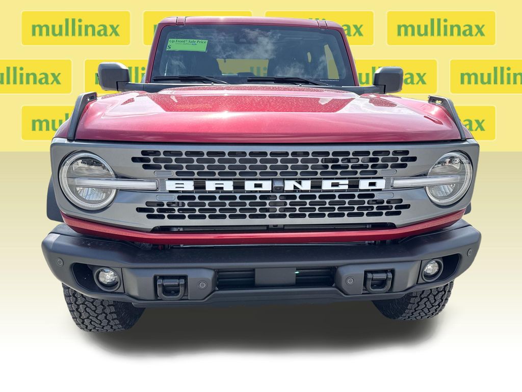 New 2026 Red Ford Badlands image 12