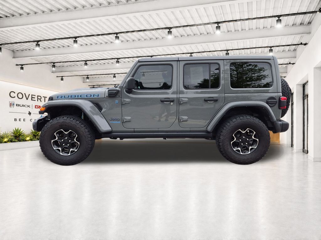 Used Car 2021 Jeep Wrangler  Unlimited Rubicon 4xe For Sale Under $30,000 In Austin, Texas