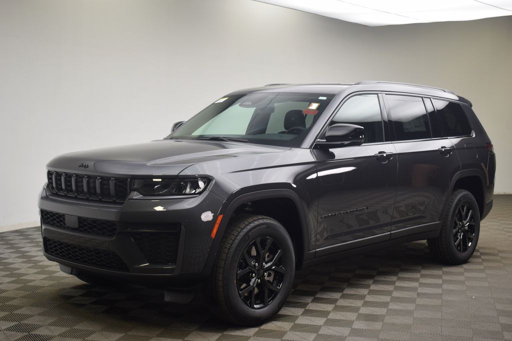 new 2026 Jeep Grand Cherokee L car, priced at $49,436