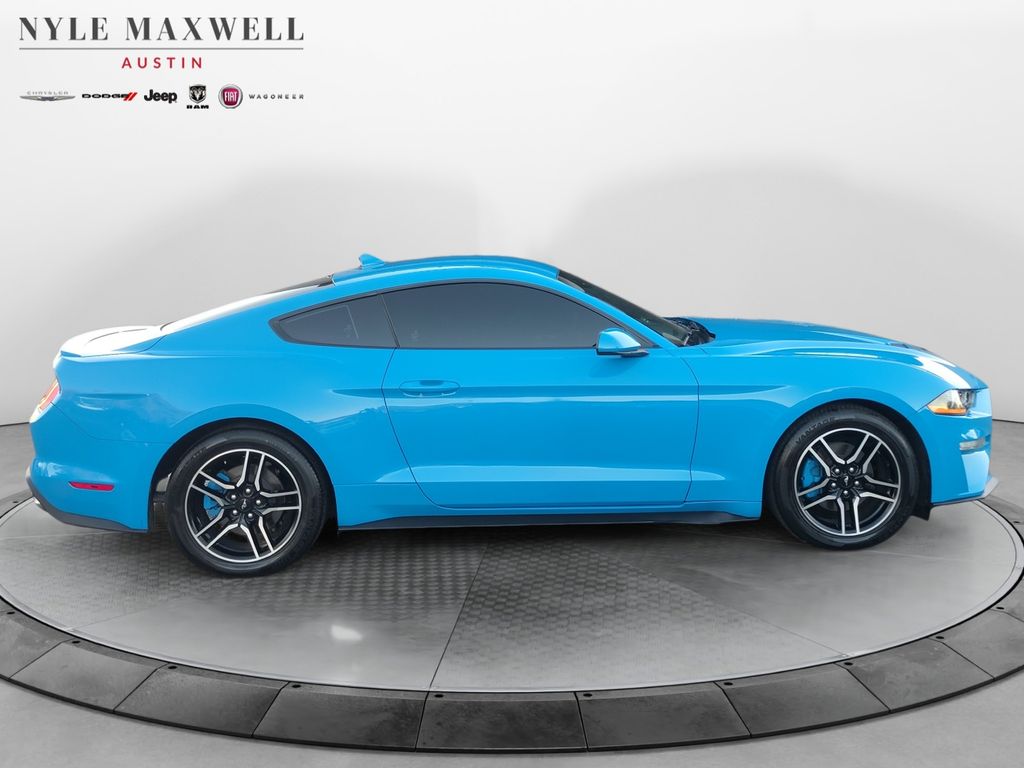 Used Car 2022 Ford Mustang  Ecoboost Premium For Sale Under $30,000 In Austin, Texas