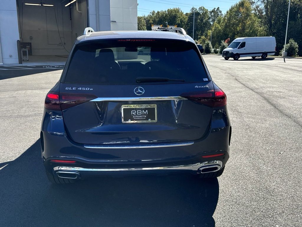 2025 Mercedes-Benz GLE GLE 450e 7