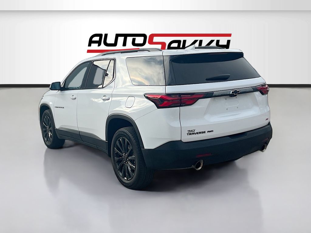 Used 2023 White Chevrolet RS image 5