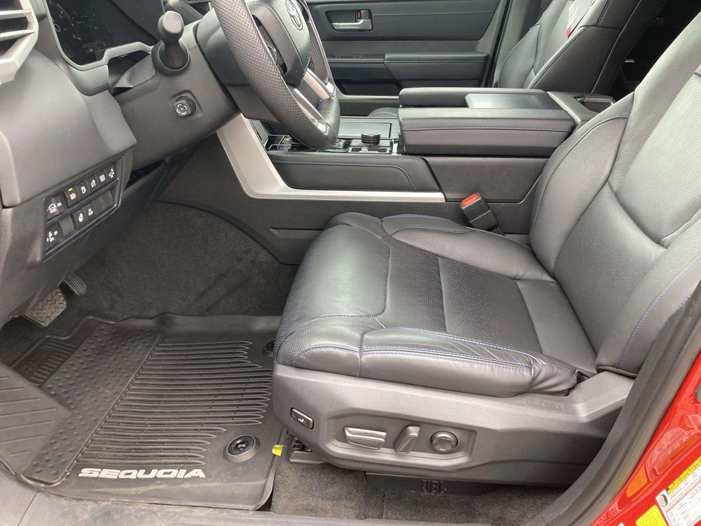 Used 2024 Red Toyota Platinum image 13