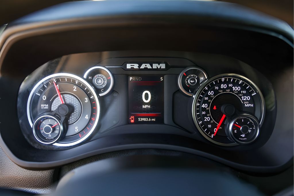 Used Car 2024 Ram 2500  Tradesman For Sale Under $50,000 In Austin, Texas