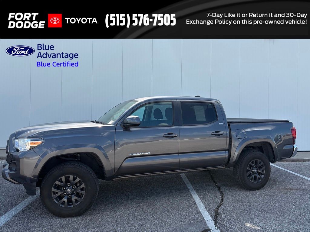 2021 Toyota Tacoma SR5 V6 Double Cab 4WD