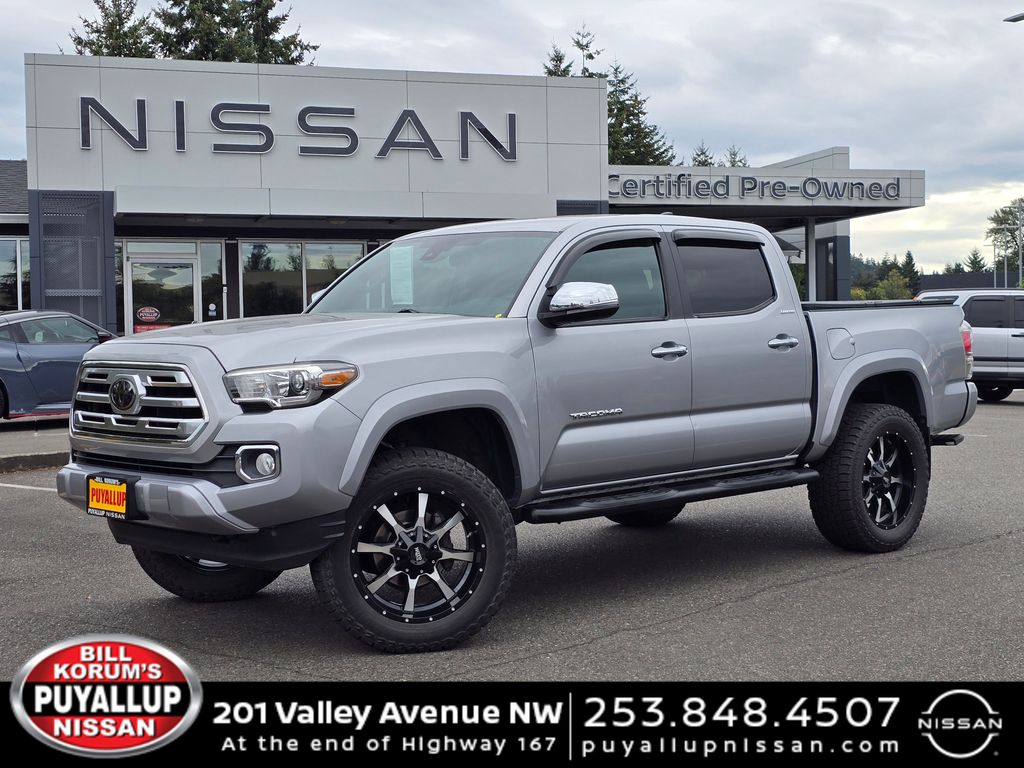 2019 Toyota Tacoma Plata (Silver Sky Metallic) Camioneta Todo terreno 6 velocidades Automática