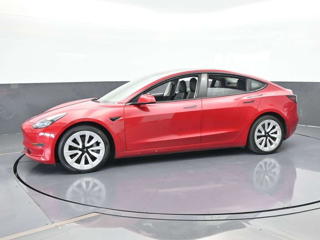 Used 2022 Tesla Model 3 Base with VIN 5YJ3E1EA0NF145134 for sale in Miami Lakes, FL