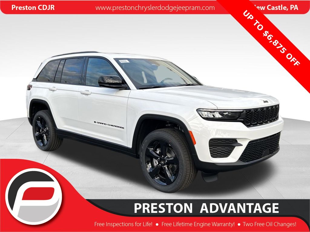 2025 Jeep Grand Cherokee Altitude X