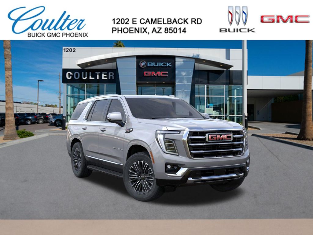 Sterling Metallic 2026 GMC Yukon SUV / Crossover Four-Wheel Drive Automatic
