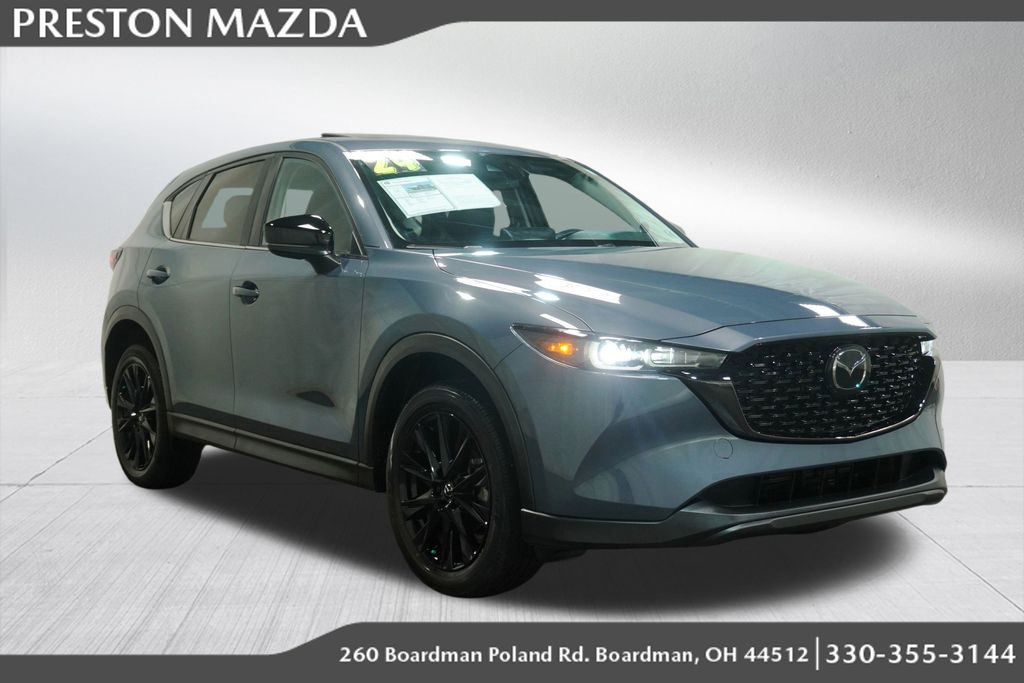 2024 Mazda Mazda CX-5 2.5 S Carbon Edition
