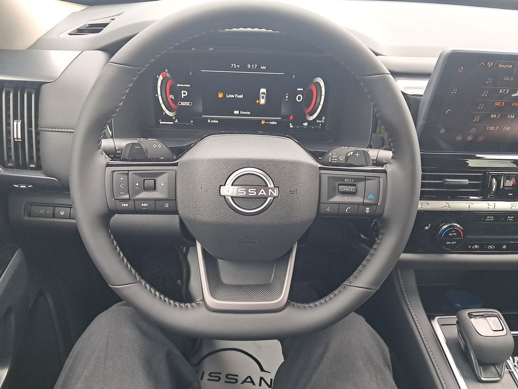 2026 Nissan Pathfinder SL Gray at John Sisson Motors