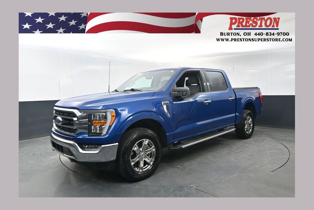 2023 Ford F-150 XLT SuperCrew 4WD