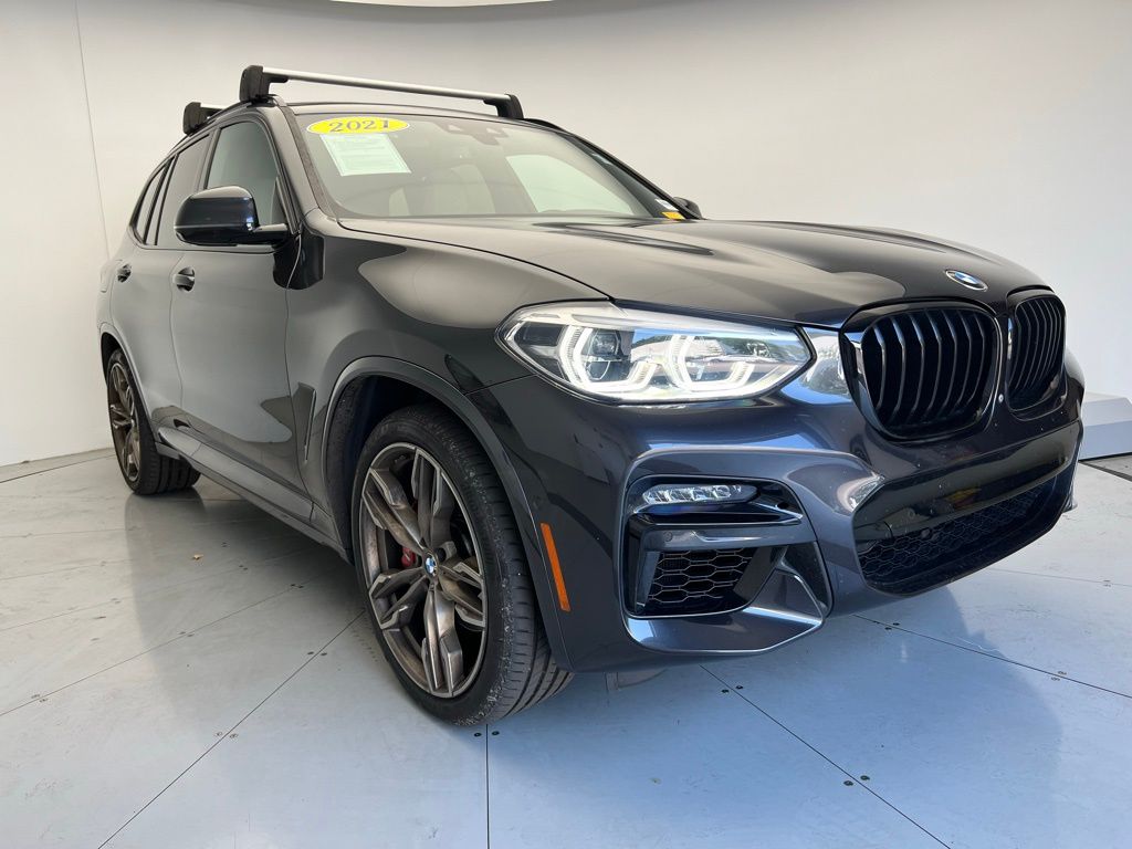 Thumbnail: 2021 BMW X3 - 2