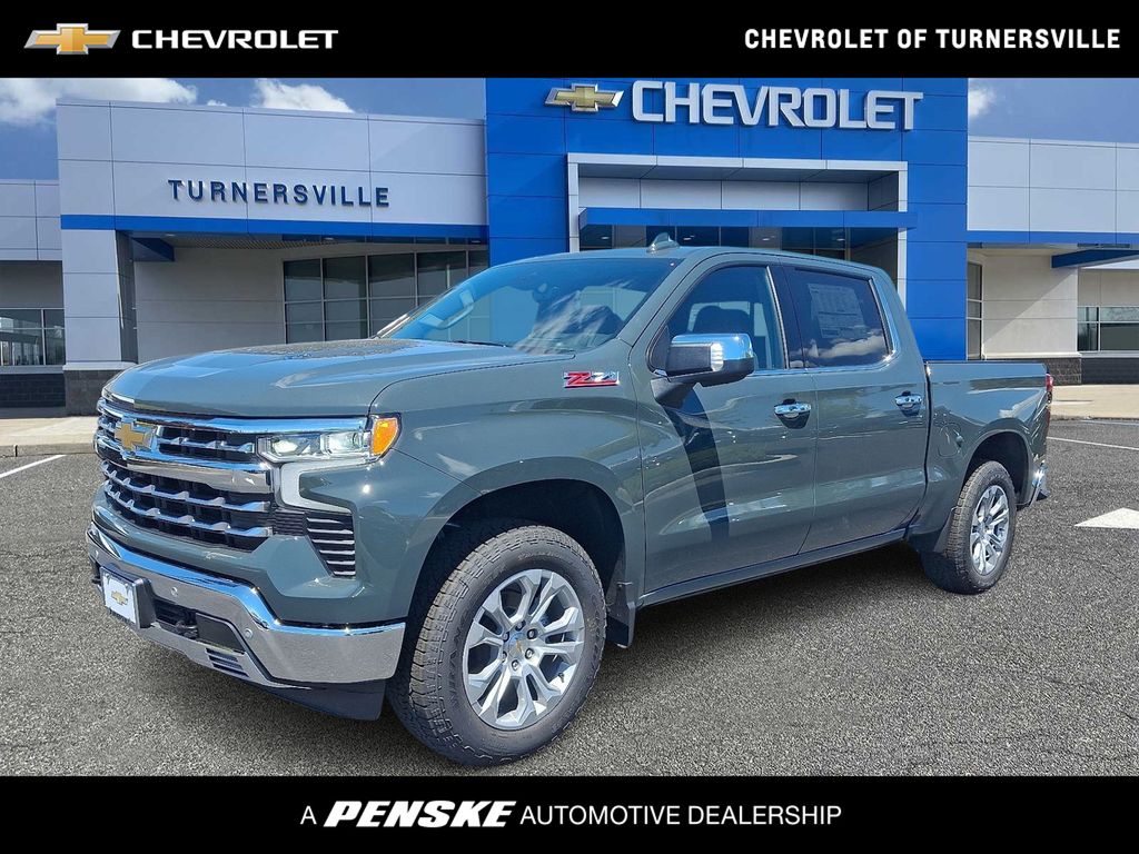 Thumbnail: 2025 Chevrolet Silverado 1500 - 1